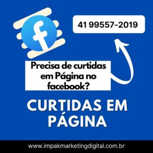 curtidas em pagina no facebook