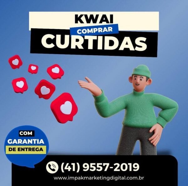 Comprar Curtidas no Kwai