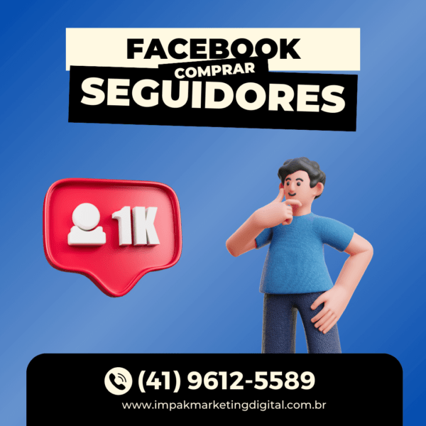 Comprar Seguidores no Facebook