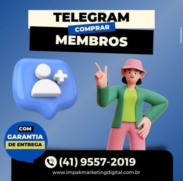 Comprar Seguidores no Telegram