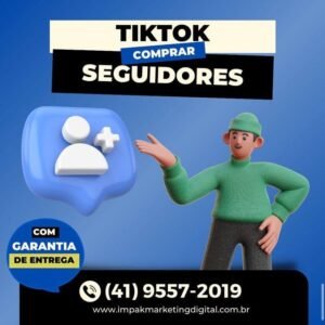 Comprar Seguidores no TikTok