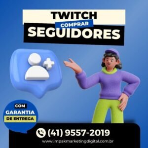 Comprar Seguidores no Twitch