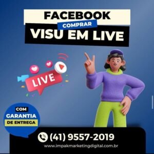 Comprar Visualizações em Live no Facebook