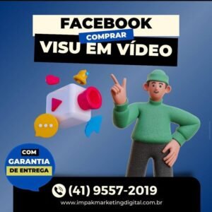 Comprar Visualizações no Facebook