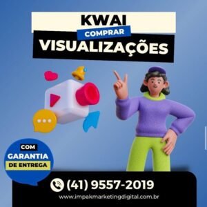 Comprar Visualizações no Kwai