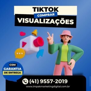 Comprar Visualizações no TikTok