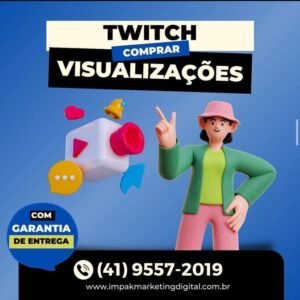 Comprar Visualizações no Twitch