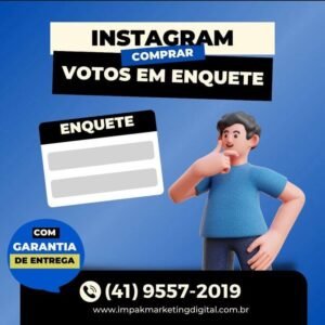 Votação Enquete Instagram