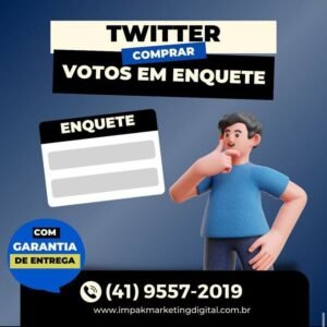 Comprar Votos em Enquete no Twitter