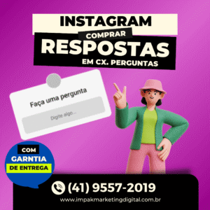 comprar respostas em caixa de pergunta no instagram