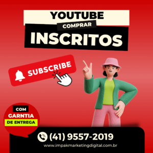 Comprar Inscritos YouTube Sem Queda