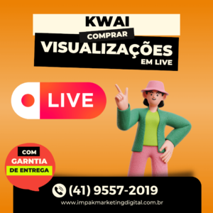 Comprar Visualizações no Kwai Espectadores em Live Kwai
