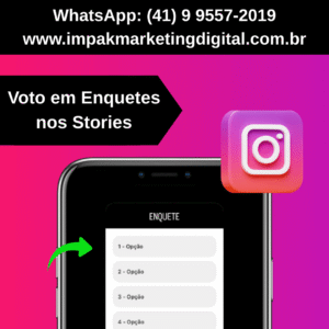 Comprar Votos Enquete Instagram