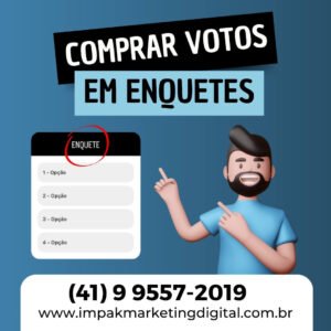 Comprar Votos Enquete Instagram